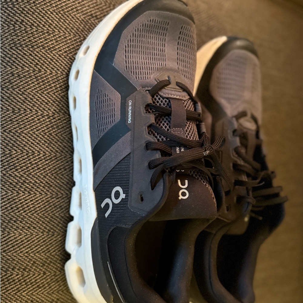 On Running Black Sneakers